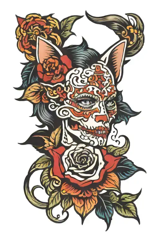 Bnwo tattoo design idea