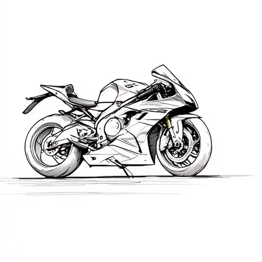 Gsxr tattoo design idea