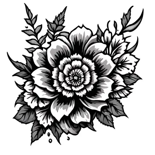 Full forearm tattoo with viking signs some flower and some tribal that ames the full forearm for men tattoo design idea