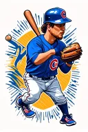 chicago cubs tattoo design idea