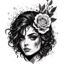 can't hurt me tattoo design idea