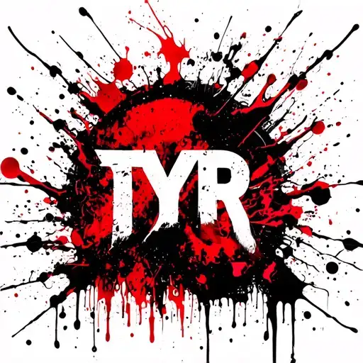 Tyr tattoo design idea