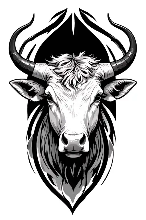 Taurus tattoo design tattoo design idea