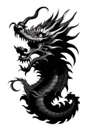 chines dragon for half sleeve tattoo tattoo design idea