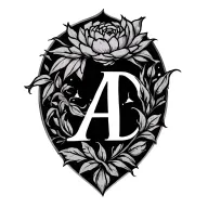 kids initial tattoo tattoo design idea