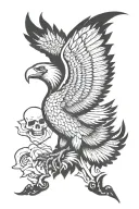 robbery tattoo design idea