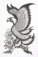 robbery tattoo design idea