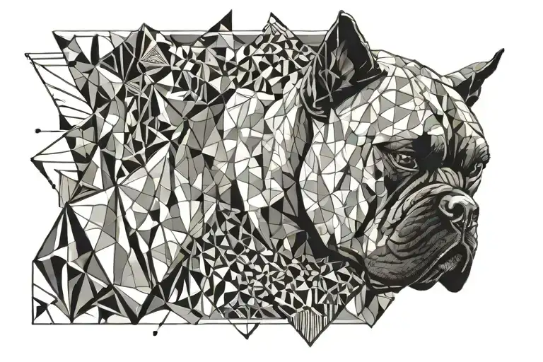 maturity , perception, logic, rational, exposure, ambivert for a boxer and gamer tattoo design idea