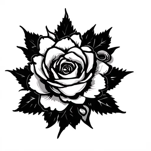 Slutty Tramp Stamps tattoo design idea