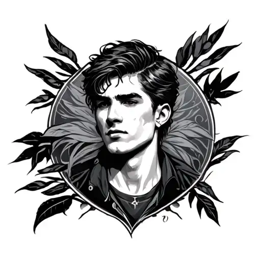 Damian tattoo design idea