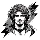 Damian tattoo design idea