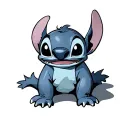 Lilo Stitch tattoo design idea