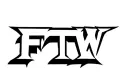 "FTW" tattoo design idea