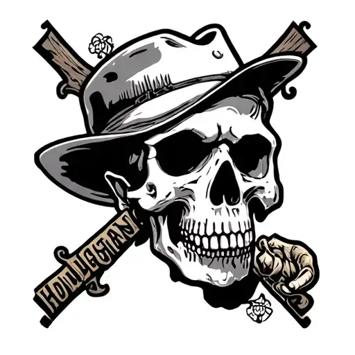 Hooligans tattoo design idea