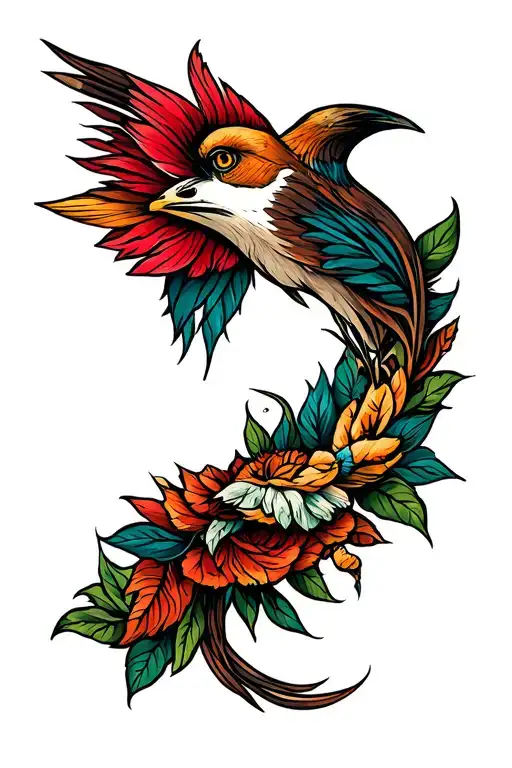 matthew 6:34 tattoo design idea