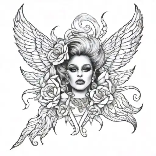 Lady Gaga tattoos tattoo design idea