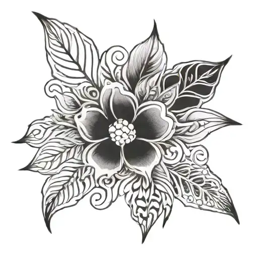 bleached tattoo design idea