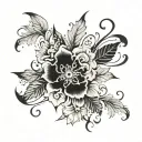 bleached tattoo design idea