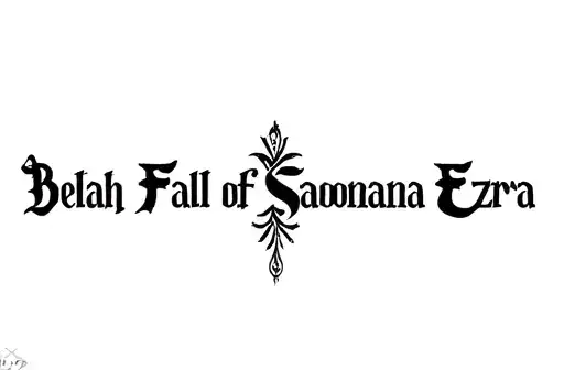 "Bellah Fall of Saonana Ezra" tattoo design idea