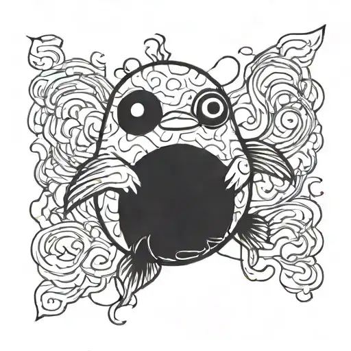 Adipose Tissue tattoo design idea