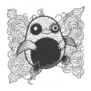 Adipose Tissue tattoo design idea