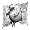 Adipose Tissue tattoo design idea