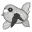 Adipose Tissue tattoo design idea