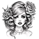 Sissy tattoo design idea