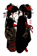 Kaiserin and Kaiser tattoo design idea