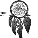 birthdate tattoo design idea