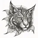 xvii tattoo design idea