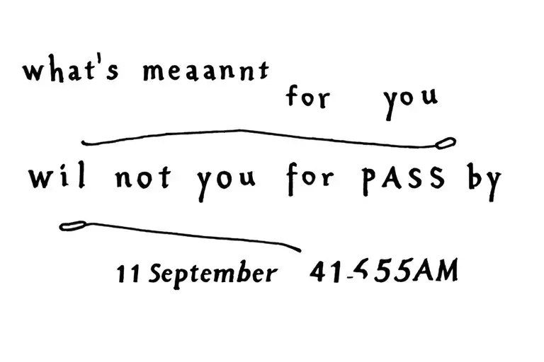 "what's meant for you will not pass you by", horizontal manner, 11 September 2001 and 4:55AM, minimalist, virgo constell tattoo design idea