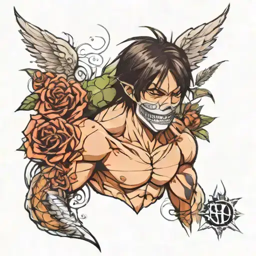 Eren tattoo design idea
