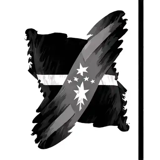 trinidad and venezuela flag tattoo design tattoo design idea