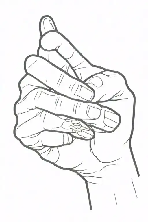 civil rights activist holding tattoo design idea