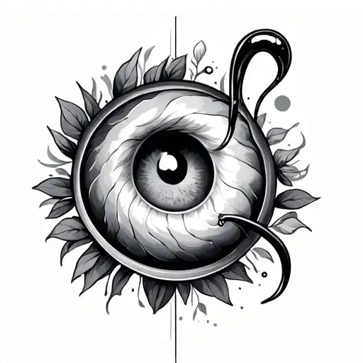 Infertility tattoo design idea