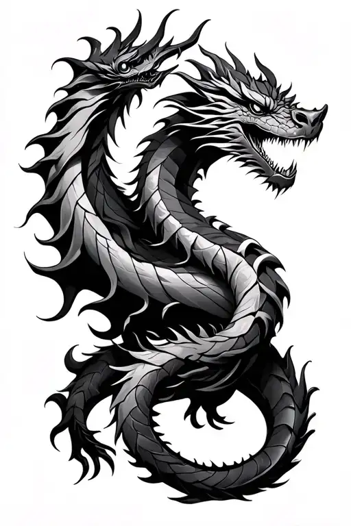 dragon wrapped around wrist tattoo tattoo design idea