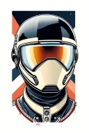 Daft Punk tattoo design idea