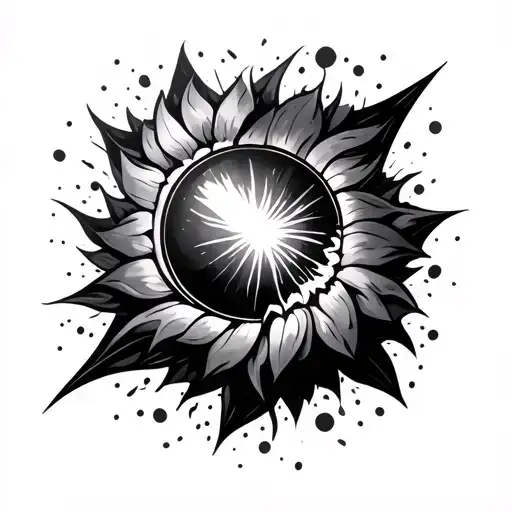 Positive Energy tattoo design idea