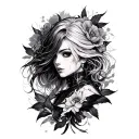 Juuzou tattoo design idea