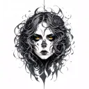 Juuzou tattoo design idea