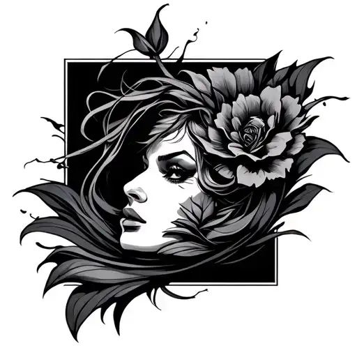 Supra tattoo design idea