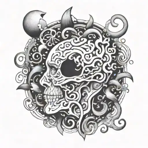 Neurodiversity tattoo design idea