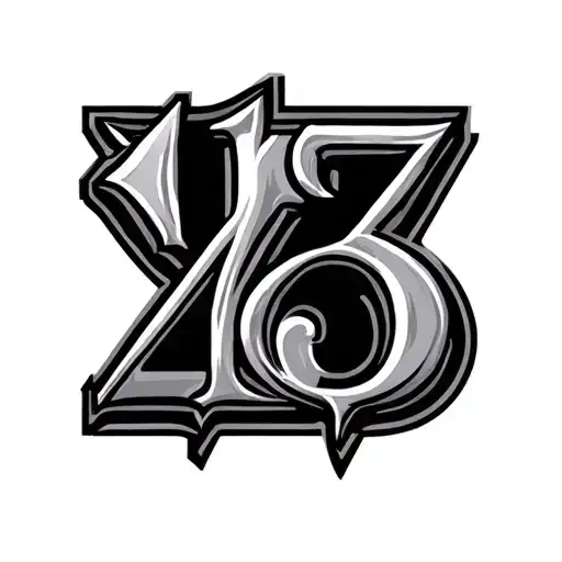 1979 Roman Numerals tattoo design idea