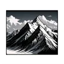 Everest  tattoo design idea