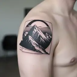 Everest  tattoo design idea