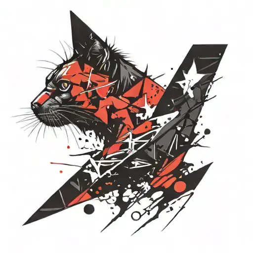 Simple f14 tomcat tattoo design idea