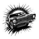 Fast And Furious tattoo design idea