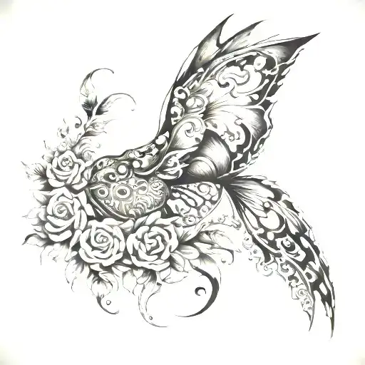 Ataraxia tattoo design idea