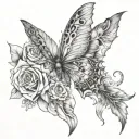 Ataraxia tattoo design idea